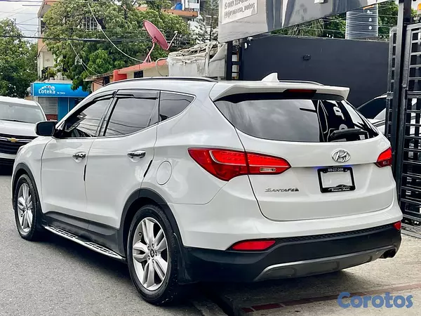 jeepetas y camionetas - hyunday santa fe 2015 panoramica 5