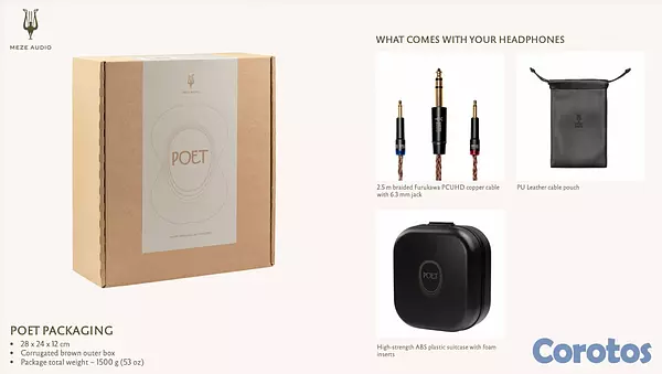 camaras y audio - MEZE AUDIO POET  2