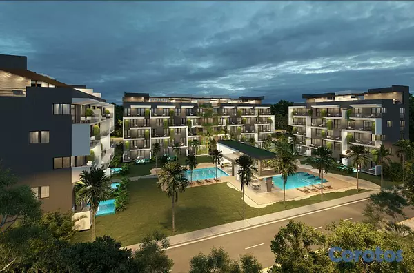 apartamentos - Apartamento en venta en 	Downtown de Punta Cana de 7