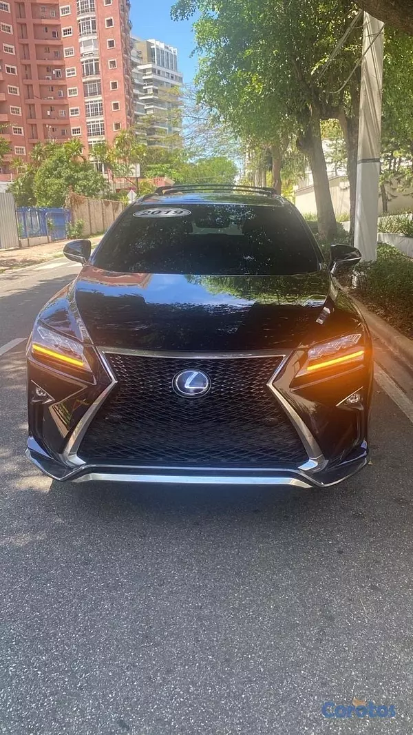 jeepetas y camionetas - Lexus 450 RX Sport 7