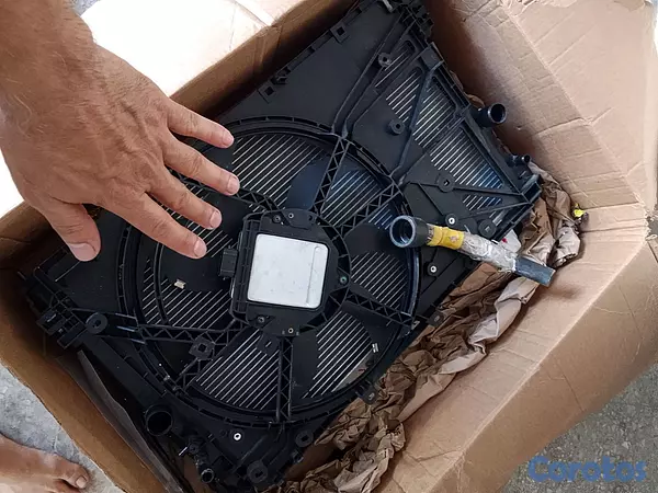 repuestos - Condensador y abanico de Toyota rave 4 2024 6