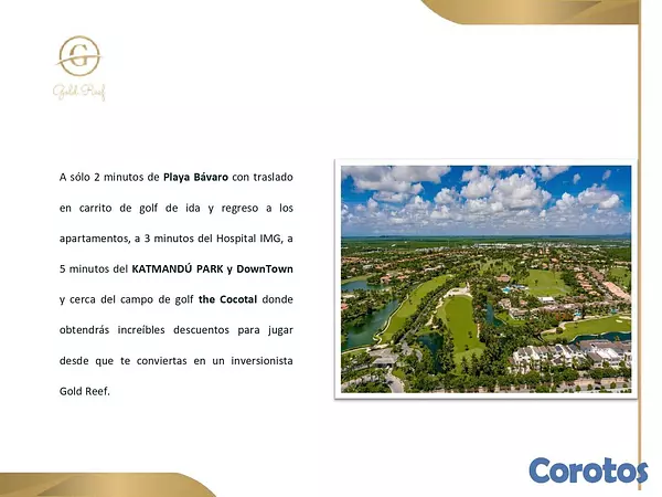 apartamentos - PROYECTO DE APARTAMENTO EN BAVARO  7