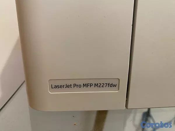 impresoras y scanners - Impresora HP LaserJet Pro MFP M227fdw 3