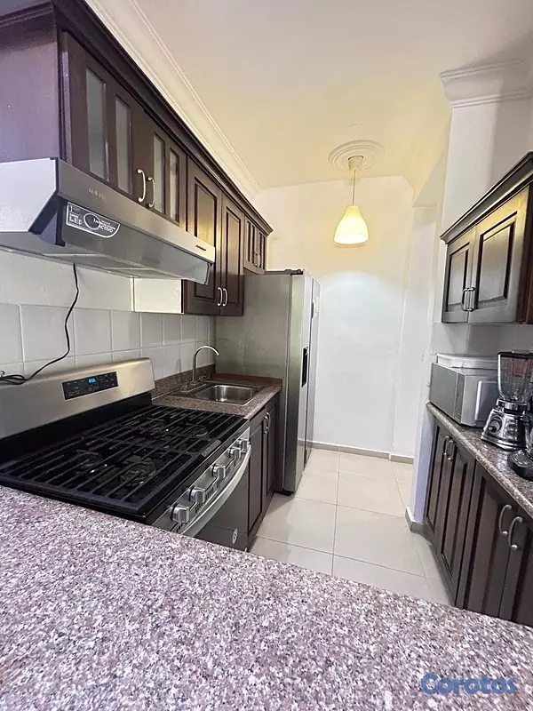 apartamentos - vendo primer nivel metro country club tres habitaciones terraza dos balcones  5
