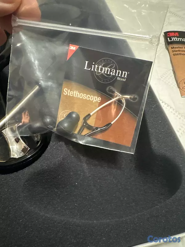 Salud y Equipamiento Médico - 3M Littmann Master Cardiology estetoscopio 7