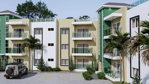 apartamentos - apartamentos en plano en puerto plata  3
