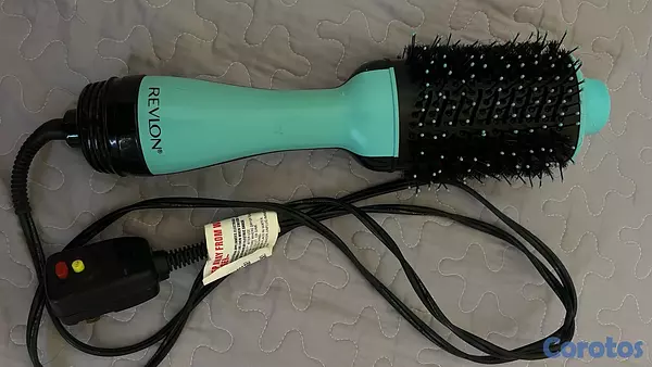 salud y belleza - cepillo secador revlon original  2