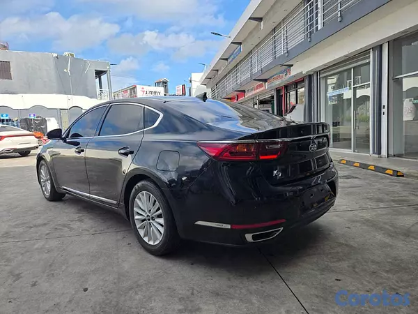 carros - KIA K7 2018 NEGRO 9