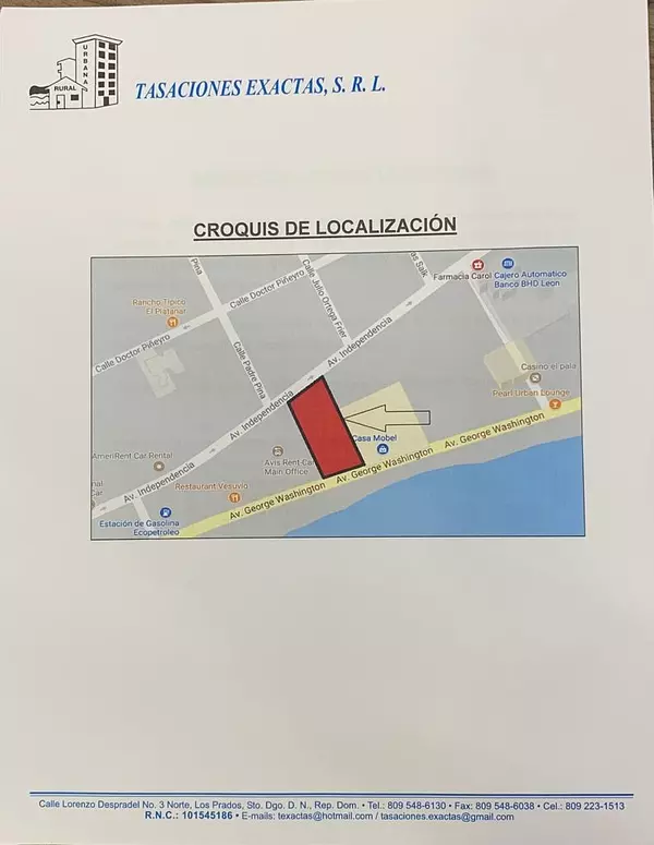 solares y terrenos - SOLAR 2,500 MALECON SANTO DOMINGO 3