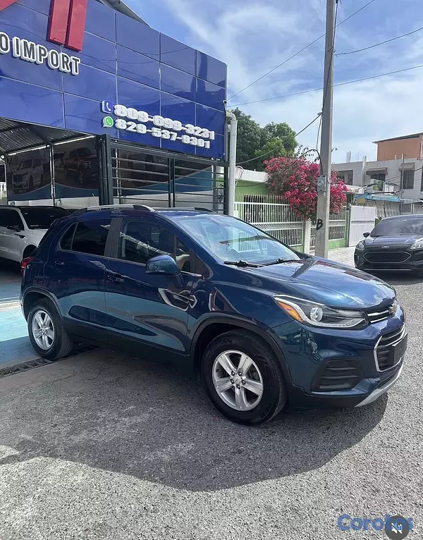 jeepetas y camionetas - Chevrolet Trax LT 2020 2