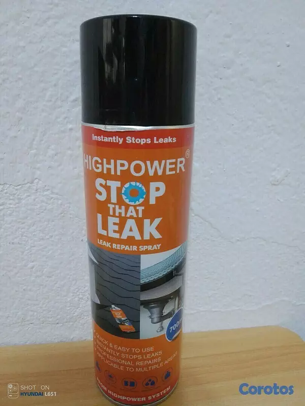 herramientas, jardines y exterior - SPRAY SELLADOR HIGHPOWER 7
