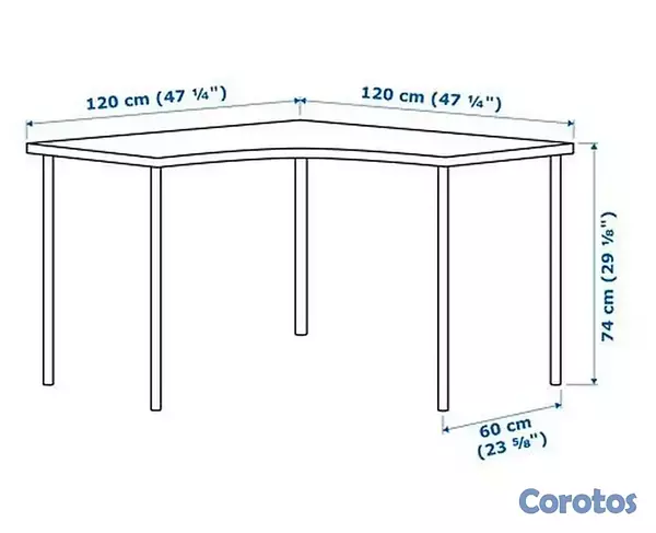 muebles y colchones - MESA DE GAMER O DE OFICINA  2