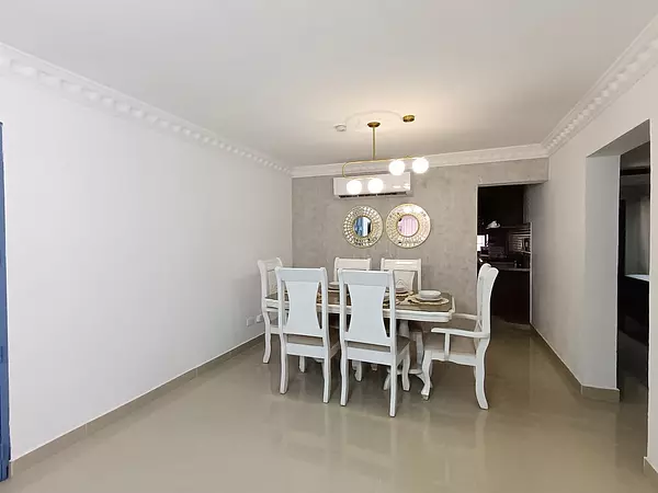 apartamentos - 🔵 Apartamento classico piso 2 En Bella Vista de 5