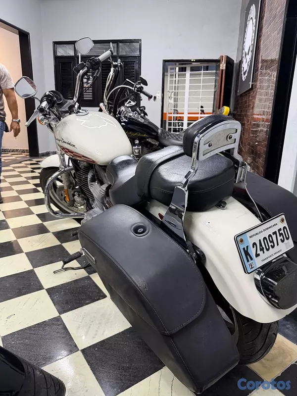 motores y pasolas - Sportster Low customw 3