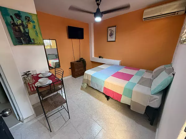 apartamentos - Alquiler Apartamento Estudio Amueblado, Gazcue 2
