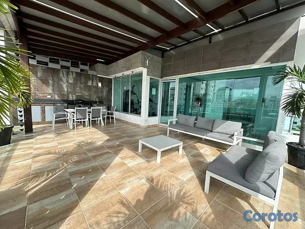 apartamentos - Alquiler de Apartamento en Los Cacicazgos con terr 7
