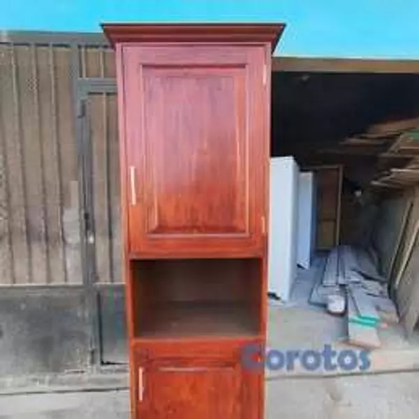 cocina - Estante de cocina con hueco para el microonda  2