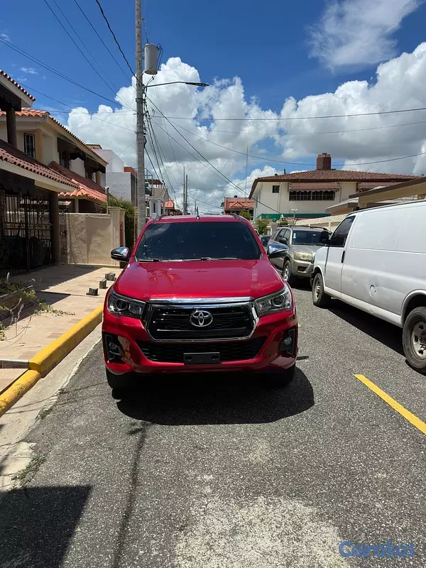 jeepetas y camionetas - la más Nueva Toyota Hilux Srv Limited 2020 6