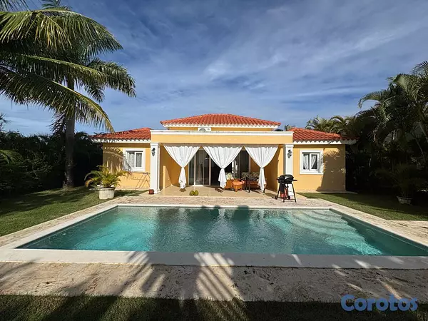 casas vacacionales y villas - villa en venta  8