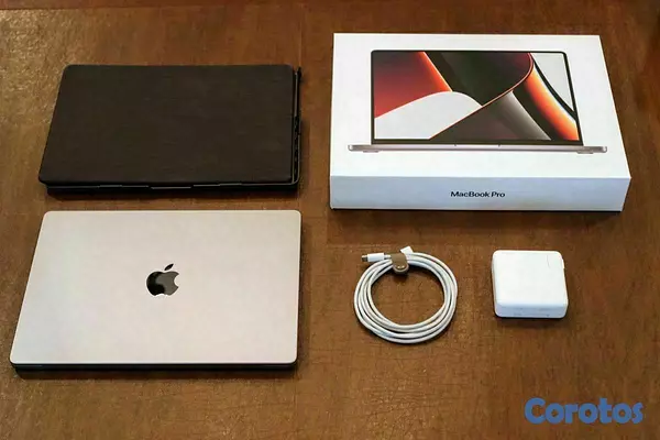 computadoras y laptops - macbook m1 pro 1TB 2021 14 PULGADAS 