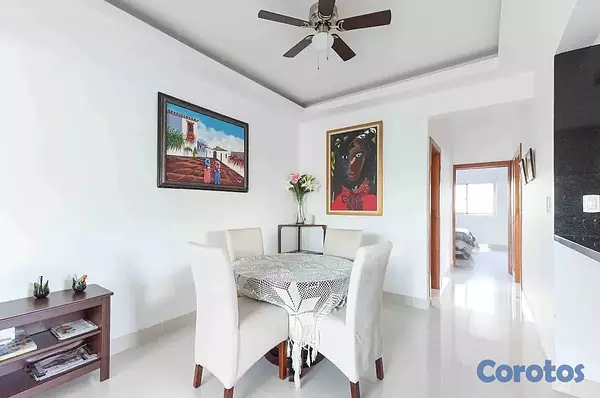 apartamentos - Alquiler de Apartamento Amueblado en Mirador Sur  5