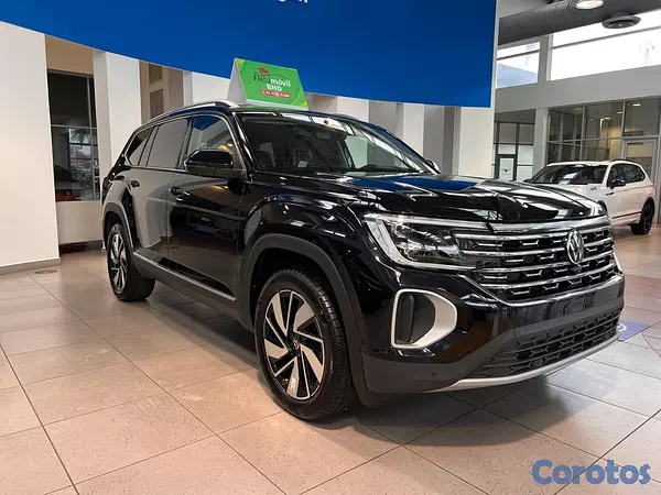 jeepetas y camionetas - Volkswagen Teramont 2026 2