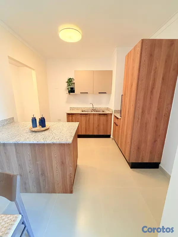 apartamentos - venta de apartamentos con piscina en la misma avenida autopista de san isidro  12