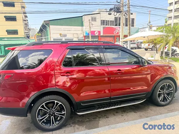 jeepetas y camionetas - Ford Explorer sport 2015 nueva turbo full 4