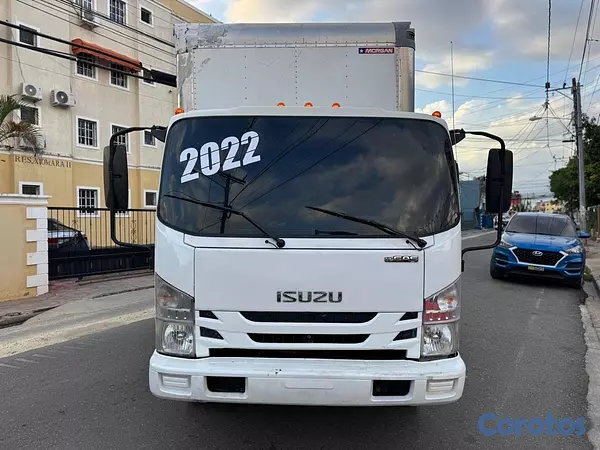 camiones y vehiculos pesados - Isuzu NRR 2022 2