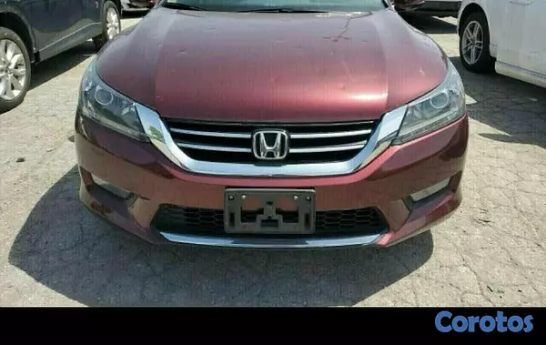repuestos - FRENTE DE MOTOR HONDA ACCORD 2014 - 3.5L V6 - GARANTIZADO 8