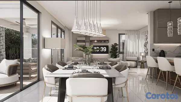 casas vacacionales y villas - Villas en Venta en Vista Cana, Punta Cana 5