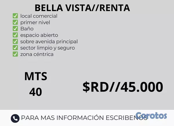 oficinas y locales comerciales - se alquila local  4