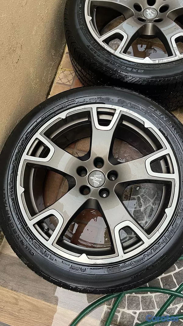 repuestos -  Aros Maserati originales en venta 🚗

 5