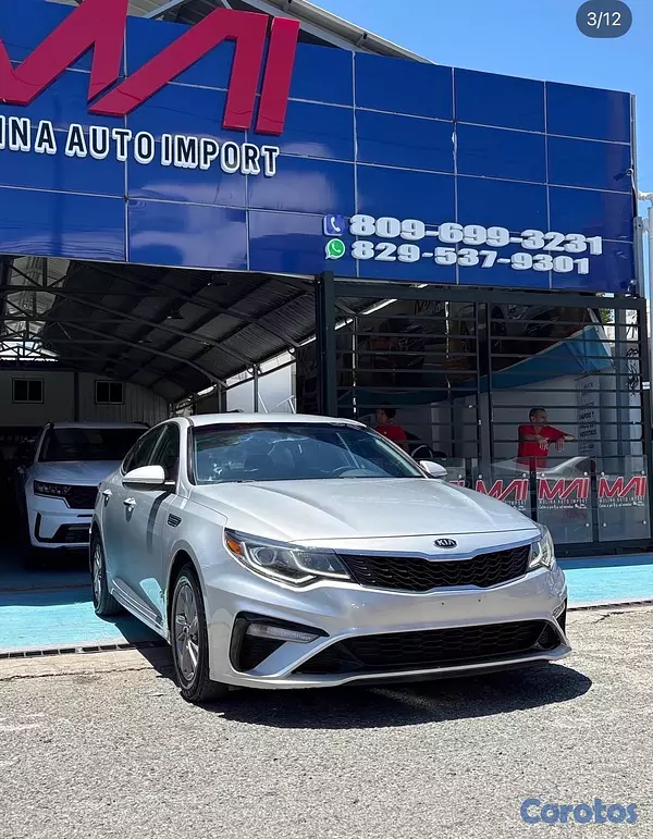 carros - Kia Optima LX 2020 3