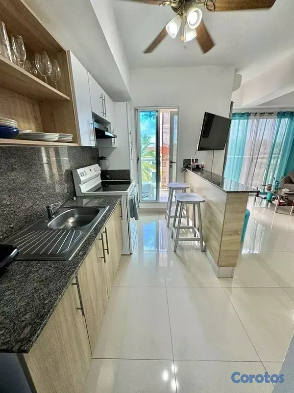 apartamentos - Apartamento en Venta Boca Chica  7