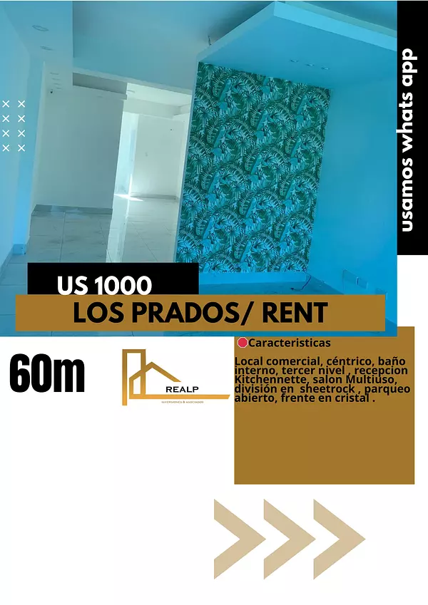 oficinas y locales comerciales - Local céntrico en los prados  1