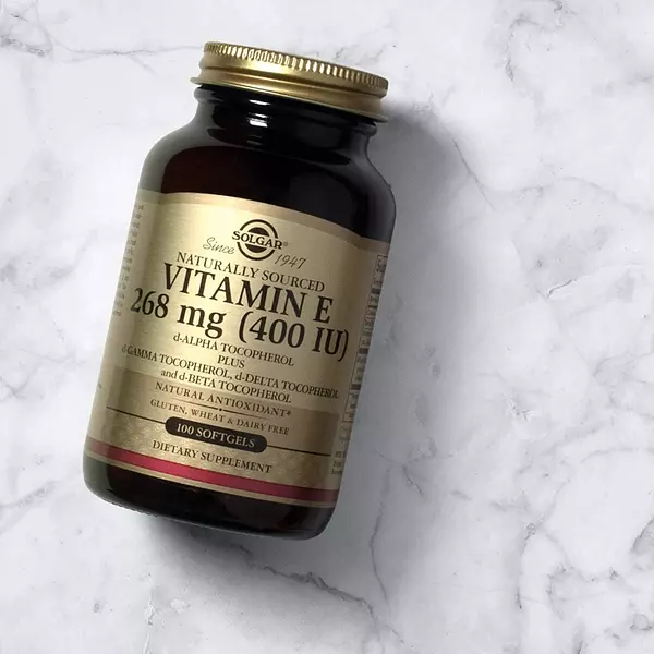 Salud y Equipamiento Médico - Vitamina E Solgar 400 Iu 2