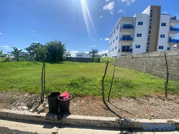 solares y terrenos - solar completamente llano en la parte alta de puerto plata  6