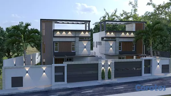 casas - Casa de 3 habitaicones 4 baños en venta en Arroyo  12