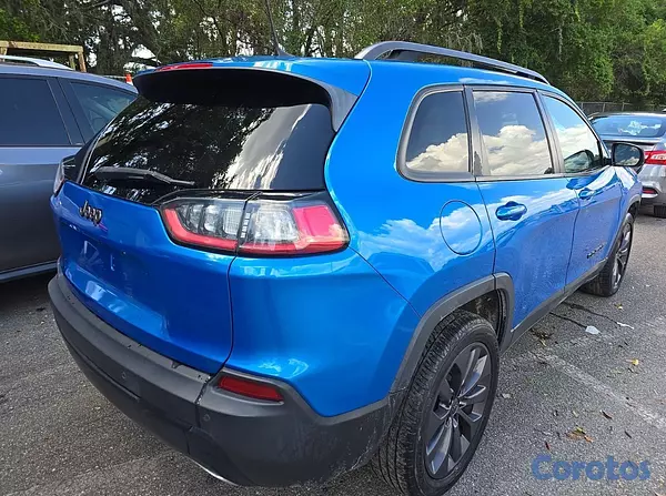 jeepetas y camionetas - JEEP CHEROKEE LATITUDE LUX / 80TH EDITION 2021 17