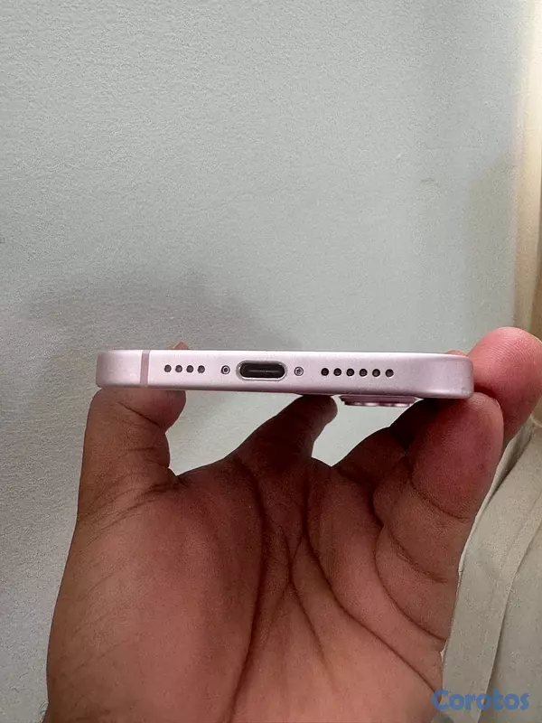 celulares y tabletas - vendo iphone 15 plus 128gb factory 4