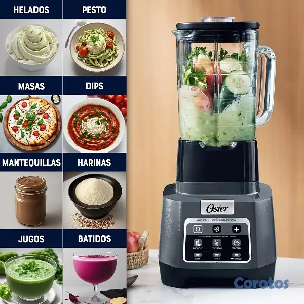 electrodomesticos - Licuadora Oster 1500 Whatss ninja 10