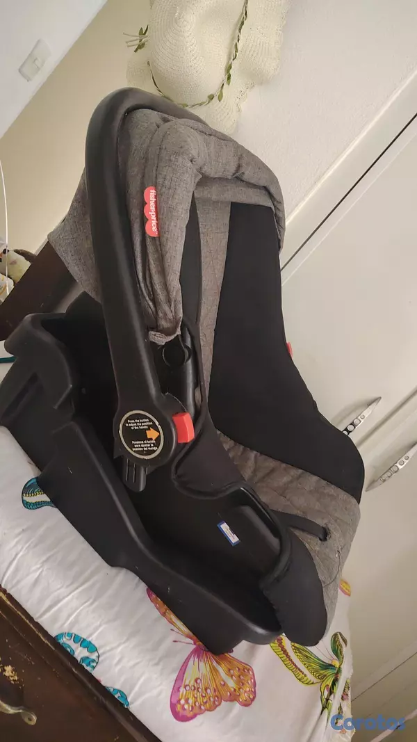 coches y sillas - VENTA JUEGO COCHE Y CAR SEAT FISHERPRICE 2