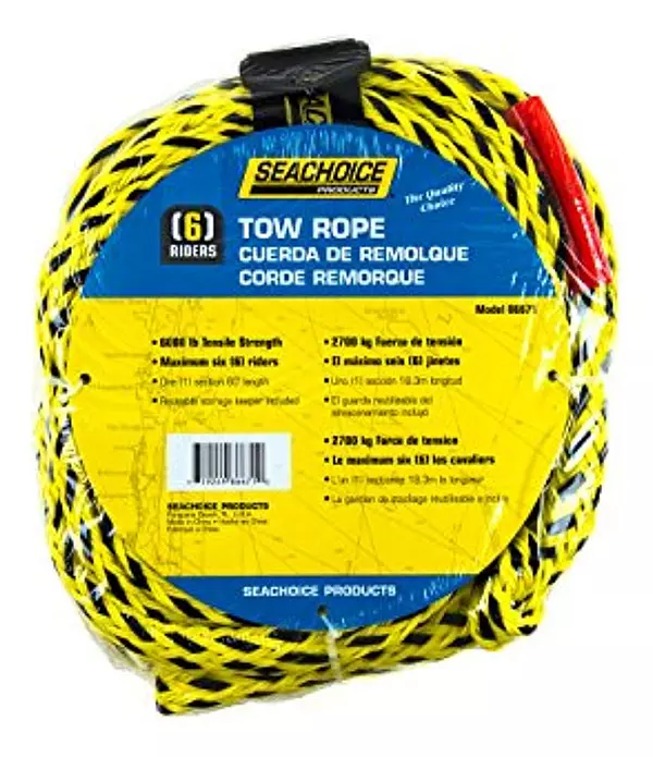 Salud y Equipamiento Médico - Seachoice Tow Rope6 K Resistencia A La Traccion 4