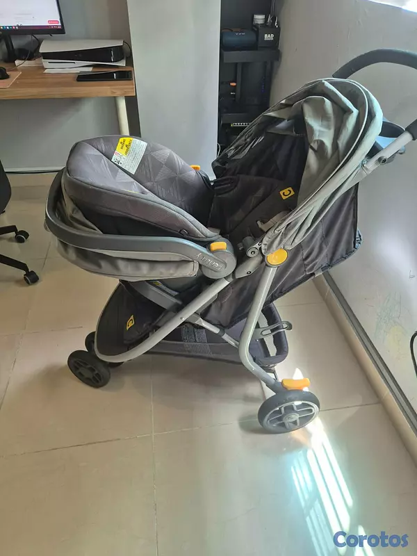 coches y sillas - Coche + carseat 12