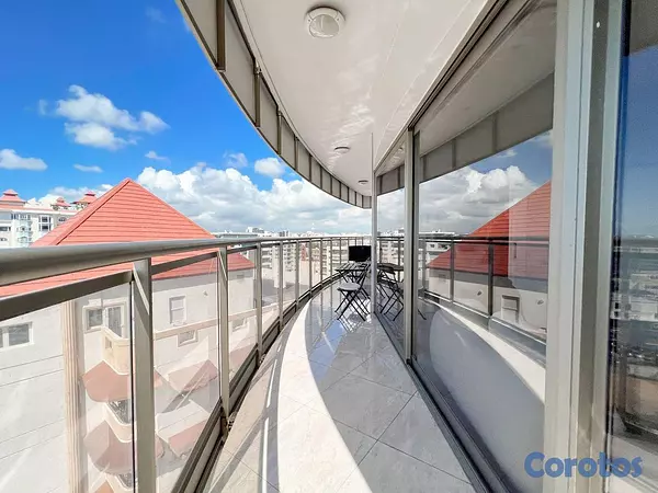 apartamentos - Apartamento de 2 habitaciones 2 baños 2 parqueos p 4