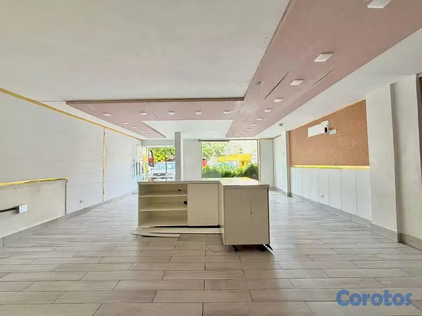 oficinas y locales comerciales - Local comercial de 120mt2 en alquiler en Piantini 9