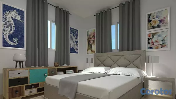 apartamentos - PROYECTO DE APARTAMENTOS EN CIUDAD JUAN BOSCH BONO 7