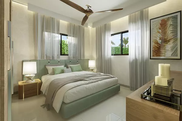 casas vacacionales y villas - Villas independientes en Punta Cana 8