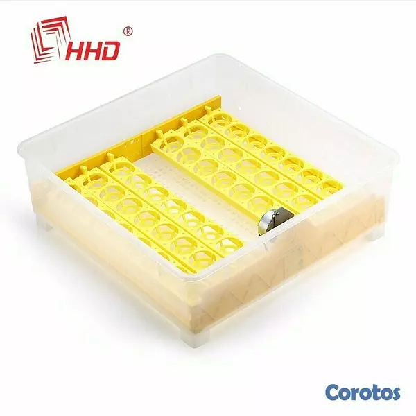 equipos profesionales - Incubadoras de 48 huevos digital automatico para Pollo Aves de corra 5